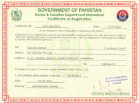 Professional Tax Certificate